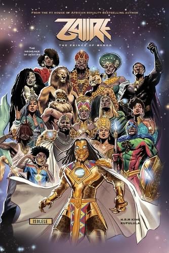Cover image for Zaiire The Prince of Kongo The Necklace of Destiny