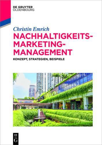 Cover image for Nachhaltigkeits-Marketing-Management