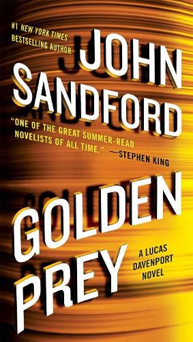 Cover image for Golden Prey
