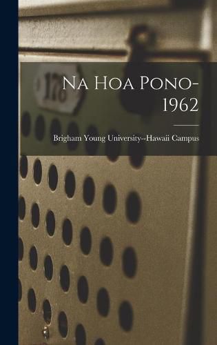 Cover image for Na Hoa Pono-1962