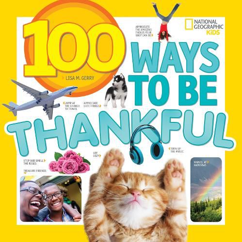 Cover image for 100 Ways to be Thankful