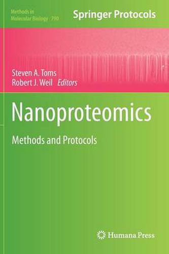 Nanoproteomics: Methods and Protocols