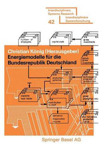 Cover image for Energiemodelle Fur Die Bundesrepublik Deutschland