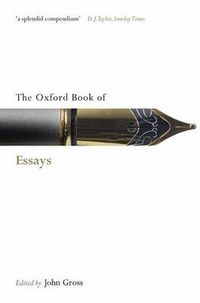 Cover image for The Oxford Book of Essays