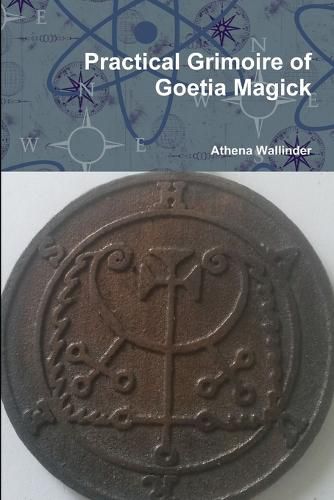 Cover image for Practical Grimoire of Goetic Magick