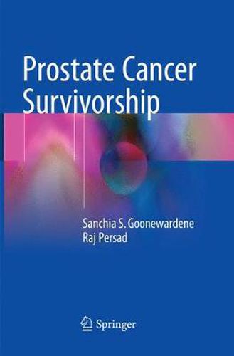 Cover image for Prostate Cancer Survivorship