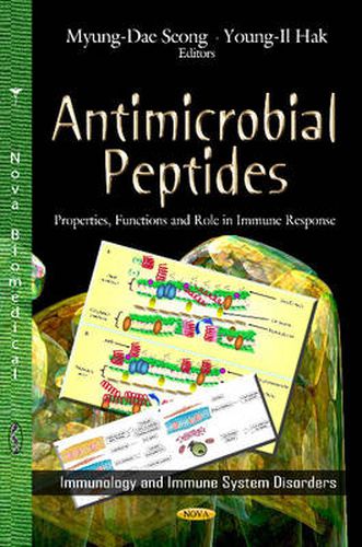 Cover image for Antimicrobial Peptides: Properties, Functions & Role in Immune Response