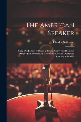 Cover image for The American Speaker