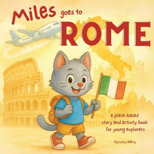 Cover image for Miles Goes To Rome
