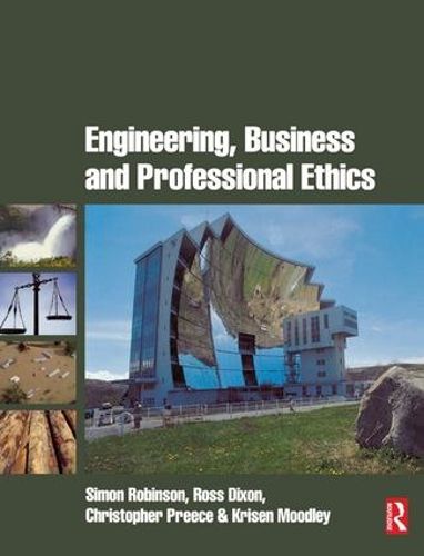 Cover image for Engineering, Business & Professional Ethics