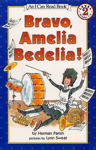 Cover image for Bravo,  Amelia Bedelia!