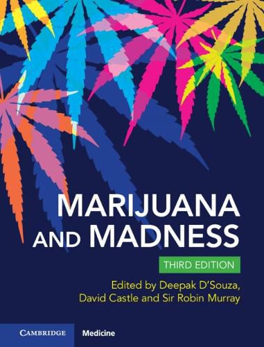 Cover image for Marijuana and Madness