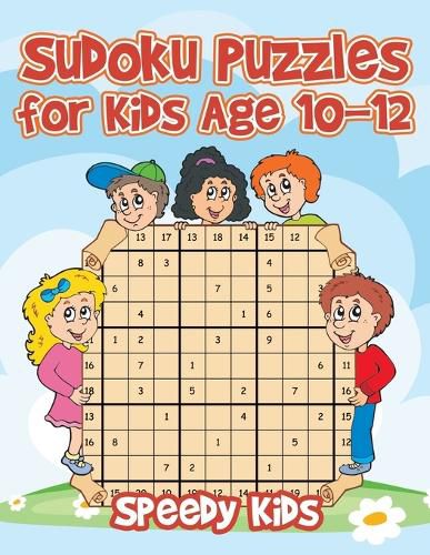 Cover image for Sudoku Puzzles for Kids Age 10-12