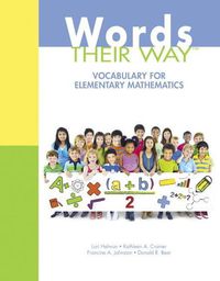 Cover image for Words Their Way: Vocabulary for Elementary Mathematics
