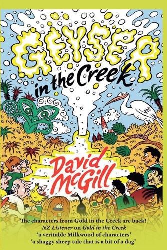 Cover image for Geyser in the Creek