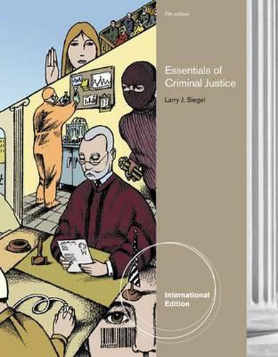 Cover image for Essentials of Criminal Justice