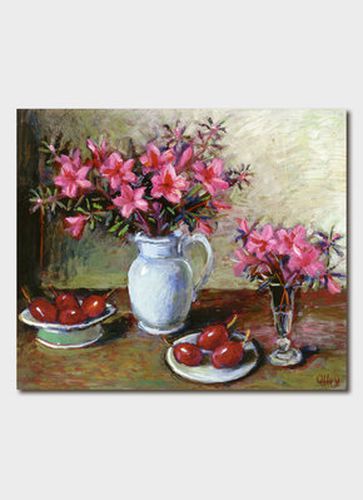 Cover image for BIP 2069 Margaret Olley: Azaleas and Tamarillos
