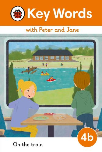 Cover image for Key Words with Peter and Jane Level 4b - On the Train