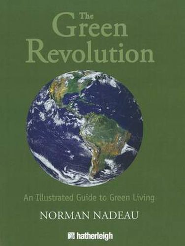 Cover image for The Green Revolution: An Illustrated Guide to Green Living