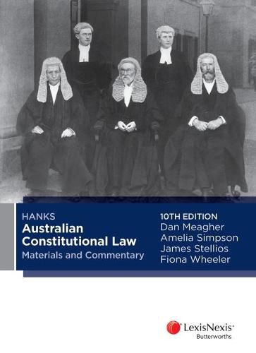 Cover image for Hanks Australian Constitutional Law Materials and Commentary