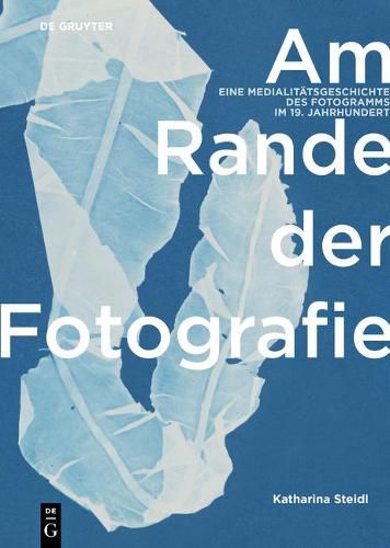 Am Rande der Fotografie: Eine Medialitatsgeschichte des Fotogramms im 19. Jahrhundert