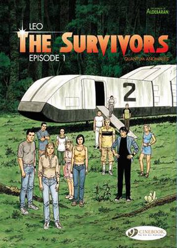 Cover image for Survivors the Vol.1: Episode 1