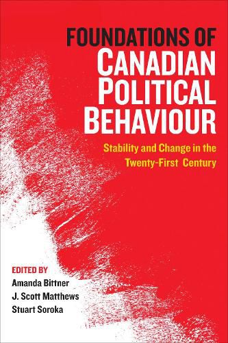 Cover image for Foundations of Canadian Political Behaviour