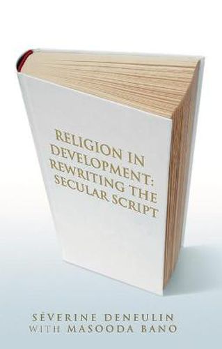 Cover image for Religion in Development: Rewriting the Secular Script