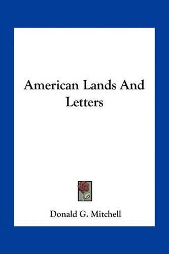 American Lands and Letters