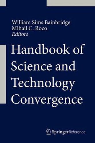 Cover image for Handbook of Science and Technology Convergence