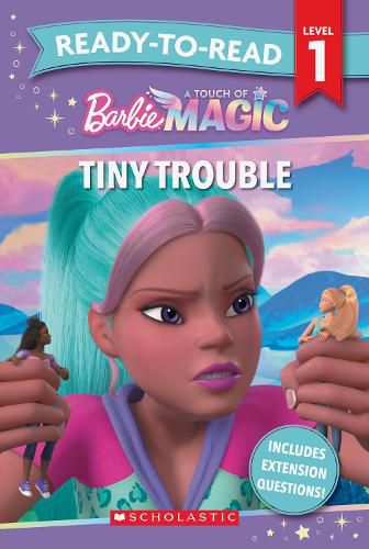 Cover image for Barbie: Magic Tiny Trouble - Ready-to-Read Level 1 (Mattel)
