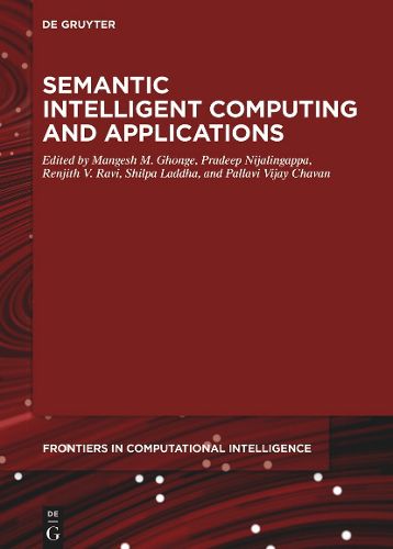Cover image for Semantic Intelligent Computing and Applications