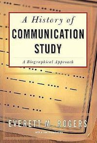 Cover image for History Of Communication Study