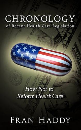 Cover image for Chronology of Recent Health Care Legislation