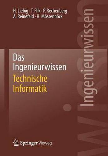 Cover image for Das Ingenieurwissen: Technische Informatik