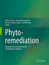 Cover image for Phytoremediation: Management of Environmental Contaminants, Volume 2