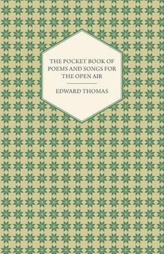 Cover image for The Pocket Book of Poems and Songs for the Open Air