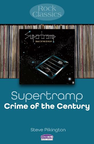 Cover image for Supertramp: Crime Of The Century