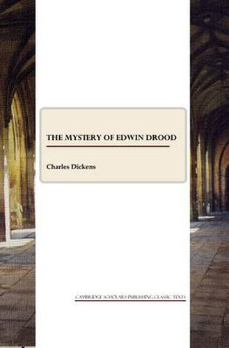 Cover image for The Mystery of Edwin Drood