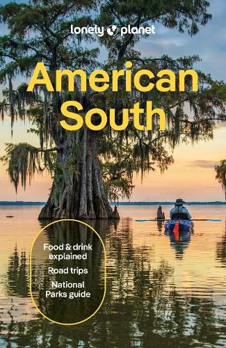 Cover image for Lonely Planet American South