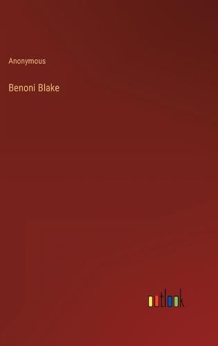 Cover image for Benoni Blake
