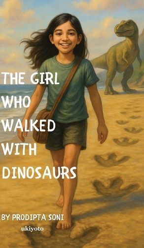 Cover image for The Girl Who Walked With Dinosaurs (Edition2)