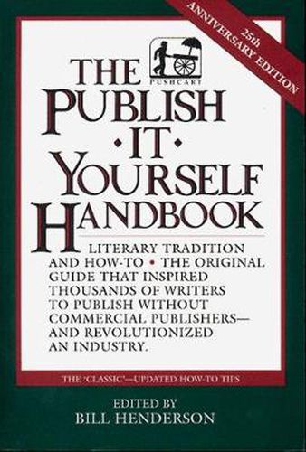 Cover image for The Publish it Yourself Handbook