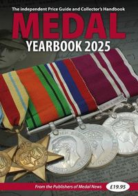 Cover image for Medal Yearbook 2025