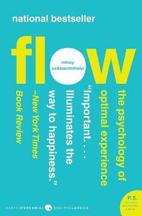 Cover image for Flow: The Psychology of Optimal Experience