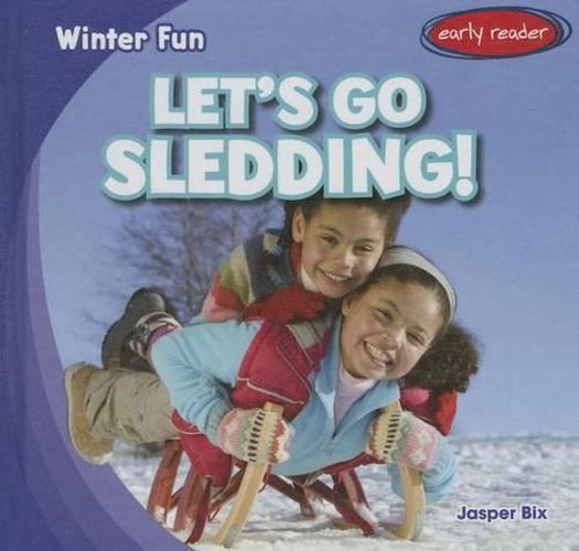 Cover image for Let's Go Sledding!