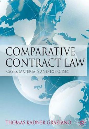 Cover image for Comparative Contract Law: Cases, Materials and Exercises