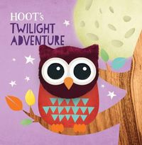 Cover image for Hoot's Twilight Adventure Puppet Book