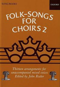 Cover image for Folk-Songs for Choirs 2