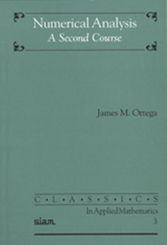 Cover image for Numerical Analysis: A Second Course